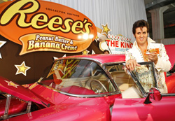Reese's Peanut Butter & Banana Creme Cups - Vegas Elvis
