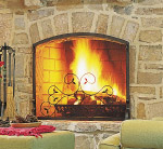 Fireplace Screen Room Setting Image