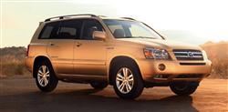 One of two Toyota Hybrid Grand Prizes: 2008 Highlander SUV.