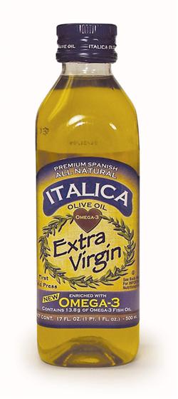 Italica Extra Virgin Olive Oil Enriched With Omega-3