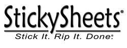 StickySheet Text Logo