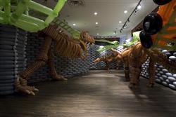 Dino Coaster's 30-ft. T Rex