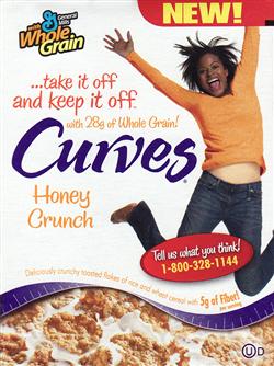 Curves Cereal is a winning combination of taste, fiber and whole grains.