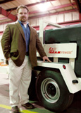 Sales Specialist Andrew Tripp will provide customers with product knowledge of the John Bean SewerJetting Systems and FMC/Bean sewer cleaner pumps.