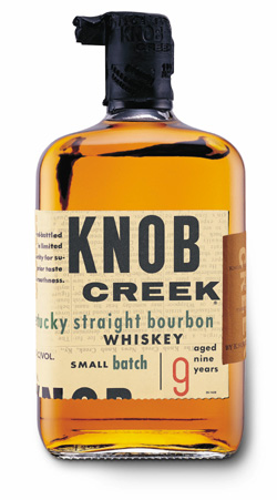 “Knob Creek® Bourbon Bottle Shot”
