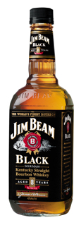“Jim Beam Black® Bourbon Bottle Shot”