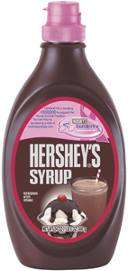 Pink Hershey's Syrup