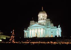 Helsinki Cathedral. Photo: Helsinki City Tourist & Convention Bureau / Paul Williams