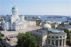 Helsinki Cathedral and Neoclassical city center. Photo: Helsinki City Tourist & Convention Bureau / Niko Soveri
