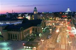 Helsinki Railway Station. Photo: Helsinki City Tourist & Convention Bureau / Ofelia de Pablo