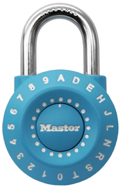 Master Combination Lock - Ka V69 Series - Blue