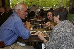 Supporters of Dining Out For Life enjoy a great meal for a great cause!