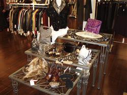 Designer Merchandise on Display