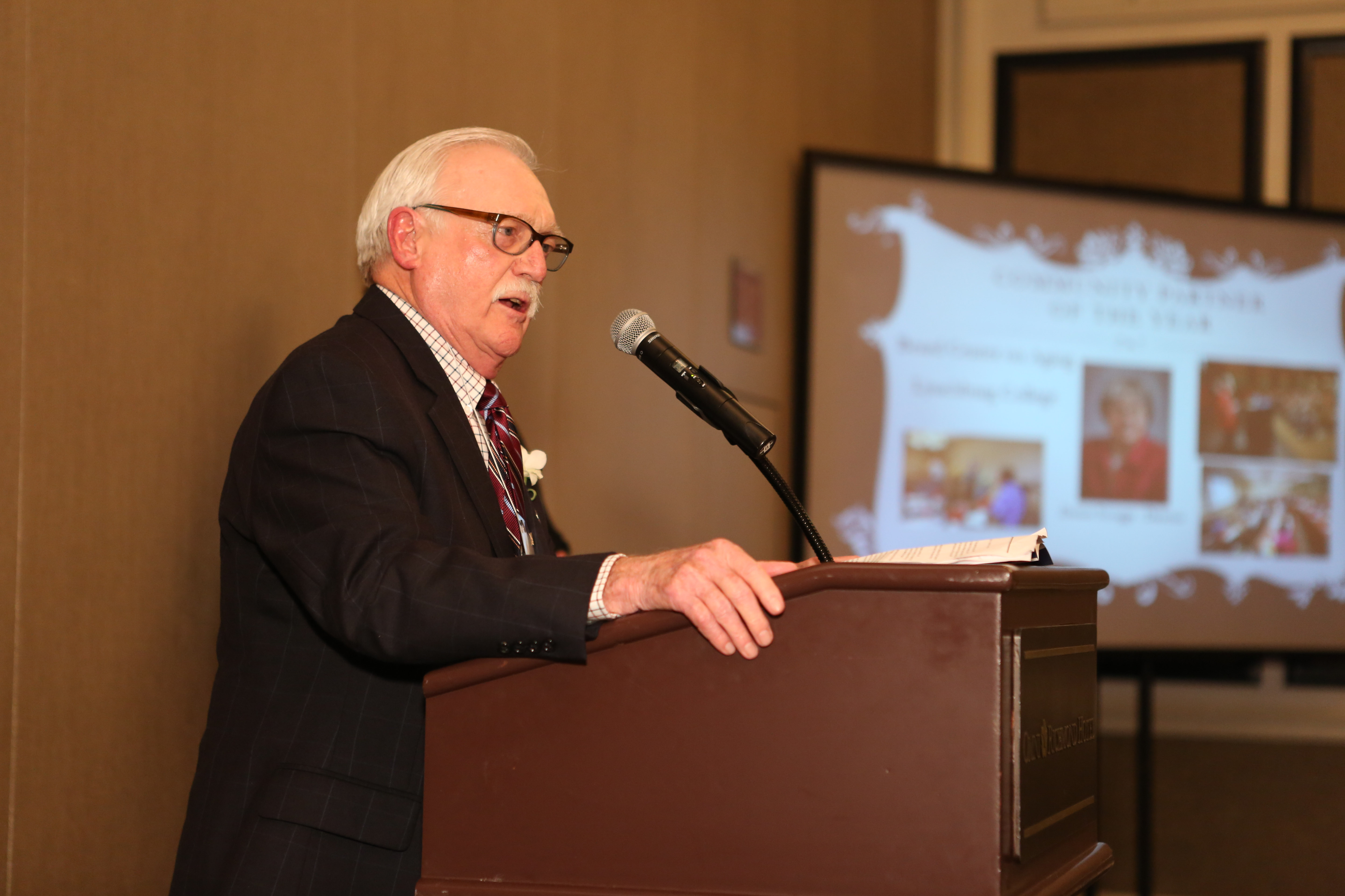 Andrus Award Winner Don Creamer