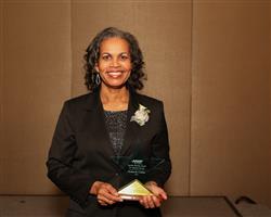 Denise Coates, Gordon Morton Award Winner
